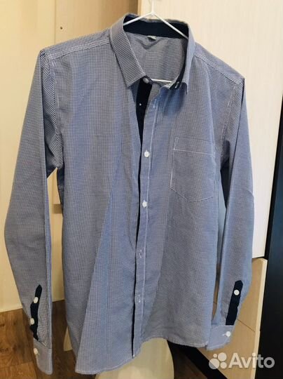 Рубашка школьная 158