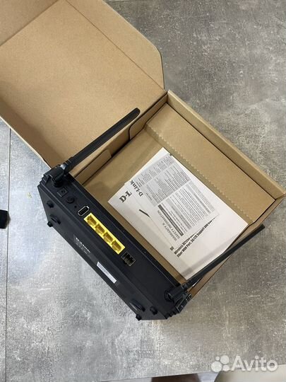 Роутер D-Link DIR-825/acf