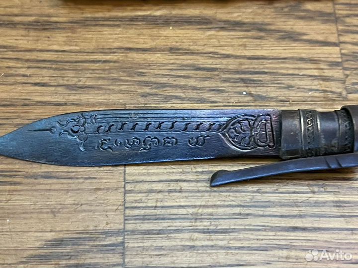 Из коллекции. Стариный сувенир