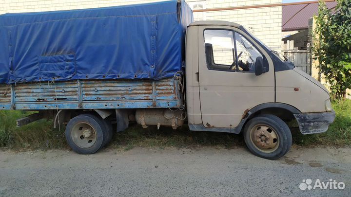 ГАЗ ГАЗель 3302 бортовой, 1994