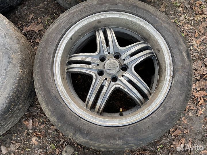 Литые диски R16 5x100 toyota