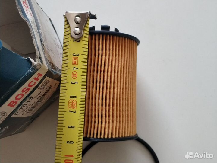 Маслянный фильтр (вставка) bosch p7015 gm 97082821