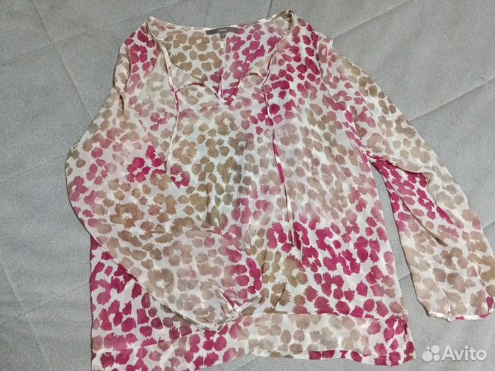 Блузка женская 48 50 шифон