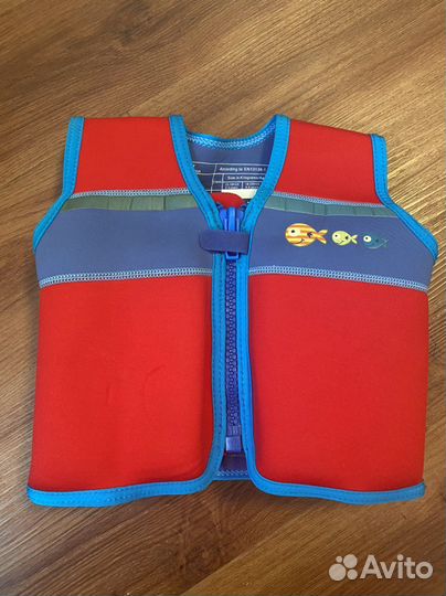 Жилет спасательный mothercare 4-5 лет