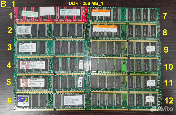 Оперативная память DDR/DDR2