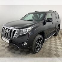 Toyota Land Cruiser Prado 2.8 AT, 2017, 149 231 км, с пробегом, цена 3 655 000 руб.