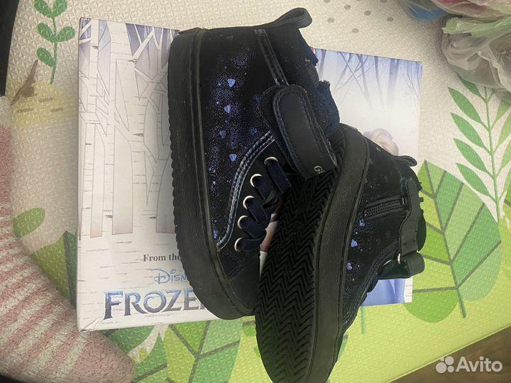 Ботинки демисезонные для девочки