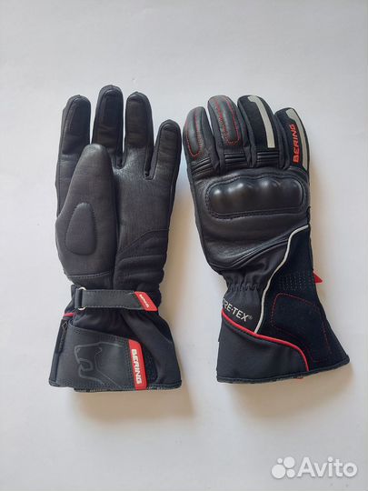 Мотоперчатки Bering Gore Tex