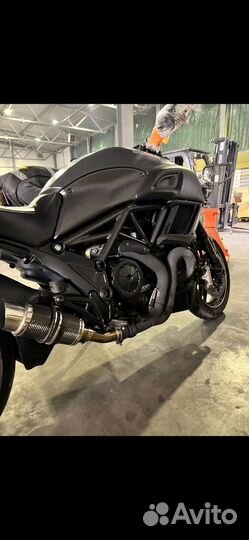 Ducati Diavel Carbon 2016 год