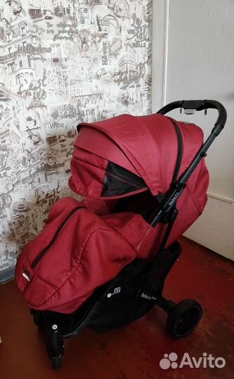 Прогулочная коляска babalo