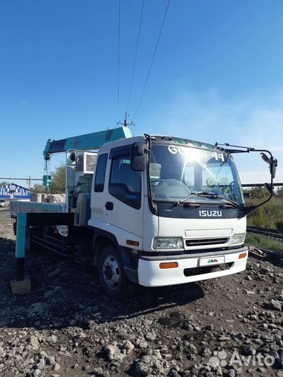 Isuzu Forward (F-Series) с КМУ, 2001