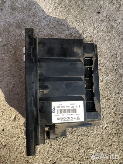 Блок управления климатом Porsche Cayenne 955