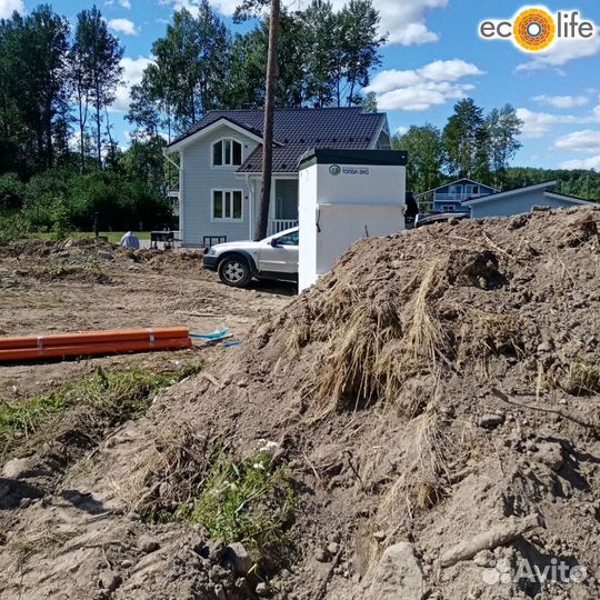 Септик под ключ