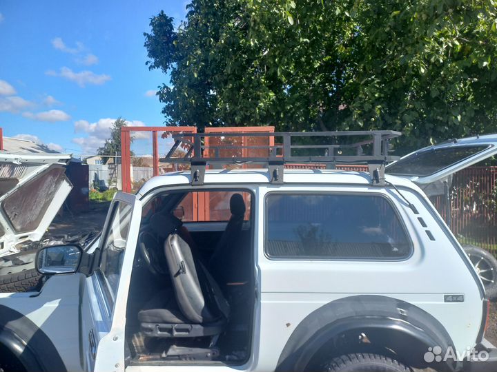 Экспедиционный багажник Нива Коротышка,Урбан