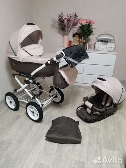 2в1 Коляска Rant (после 1 ребёнка)