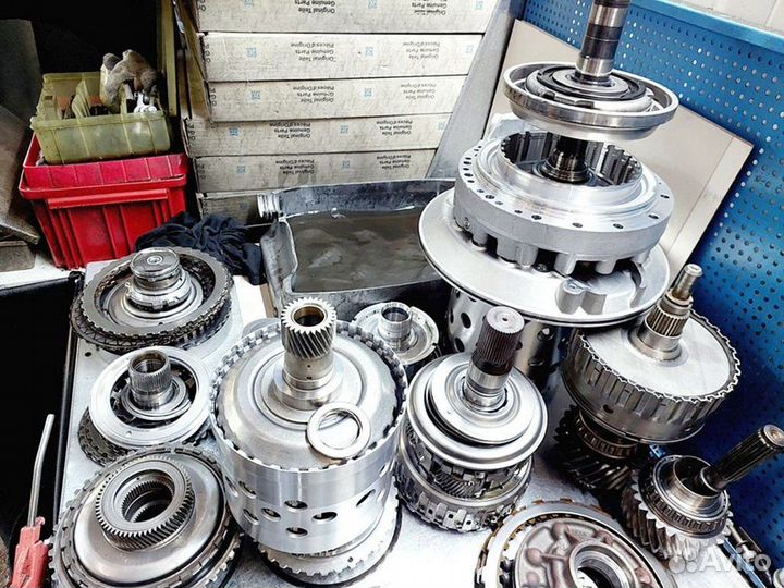 Ремонт акпп,вариатора авто любого производителя