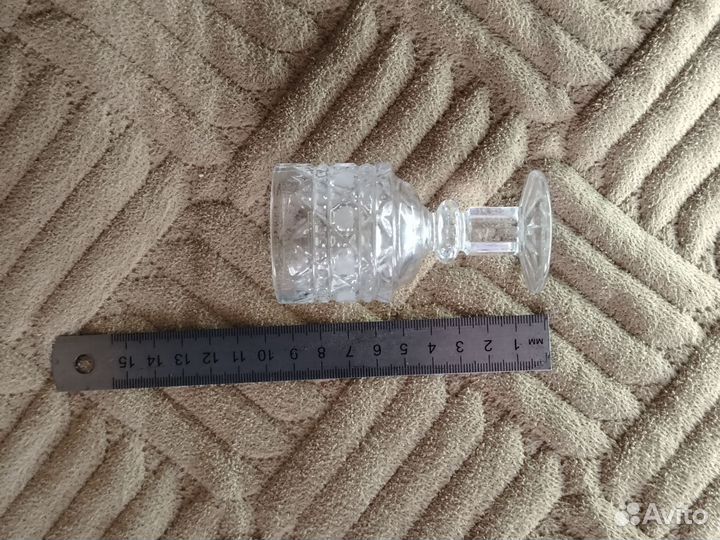 Рюмка дятьковский хрусталь Классика СССР