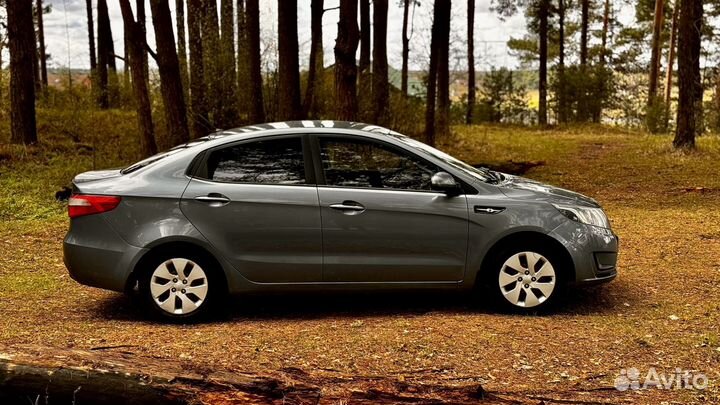 Kia Rio 1.4 МТ, 2013, 109 000 км