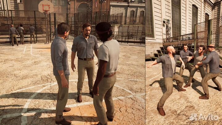A Way Out PS4/PS5