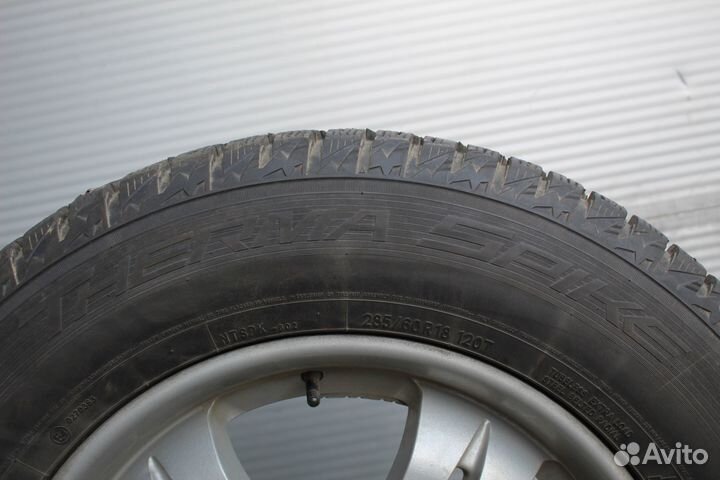 Диски TGRacing LZ377 от Toyota LC200 с резиной