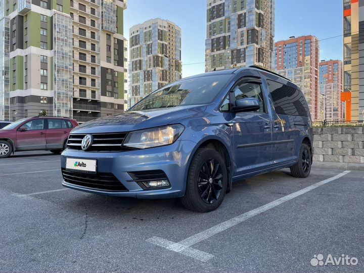 Volkswagen Caddy 1.6 МТ, 2018, 128 549 км