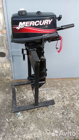 Лодка Таймень 2900 с мотором Меркурий 5 л.с 2-х т