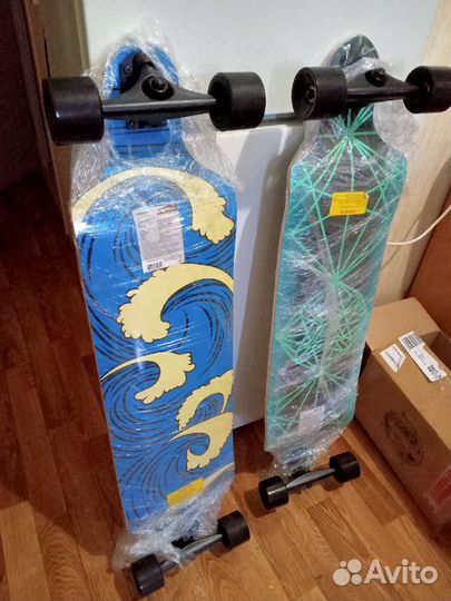 Лонгборд новый взрослый 104см