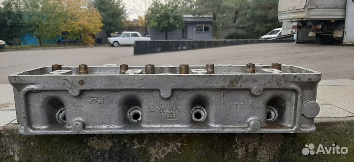 Головка блока цилиндров газ 2410