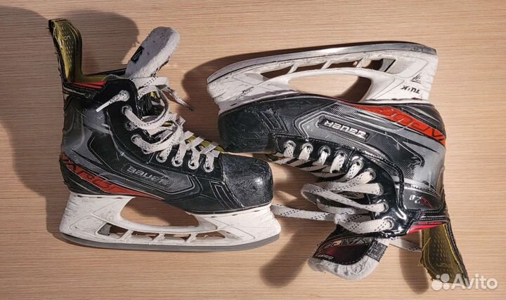 Хоккейные коньки bauer размер 5.5 x2.9