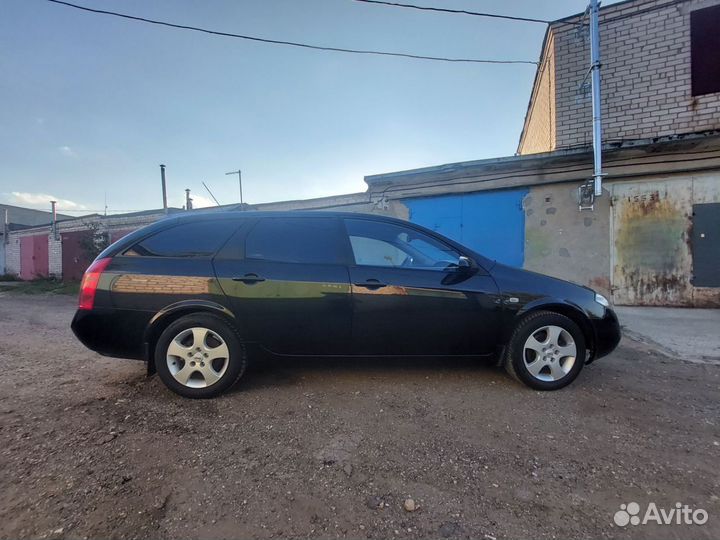 Nissan Primera 2 CVT, 2004, 270 013 км