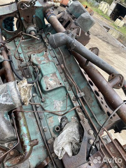 Двигатель Scania DSC 1403