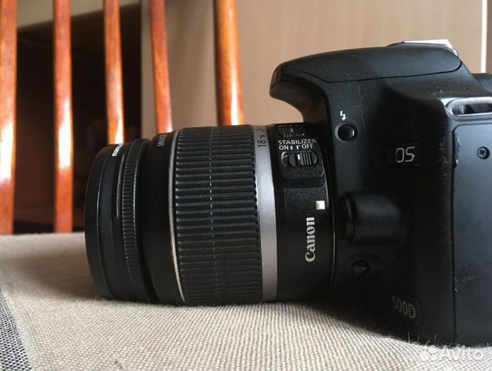Зеркалка Canon EOS 500 D