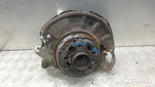 Ступица задняя левая mercedes benz S-class W221 (U