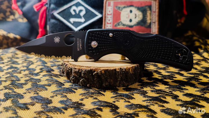 Spyderco native C41psbbk