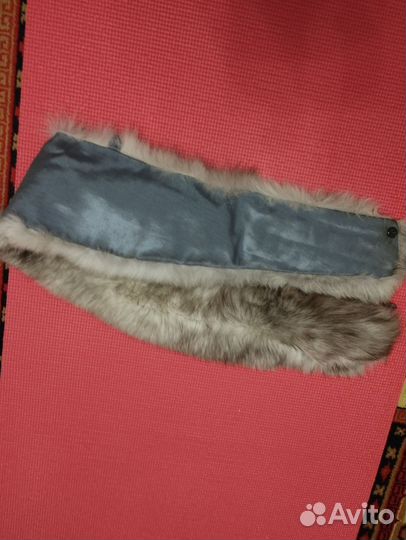 Воротник из песца