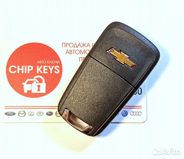 Ключ зажигания Chevrolet / GM 13500218 / Оригинал