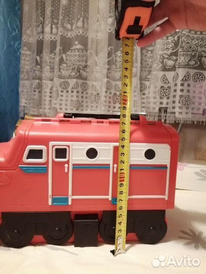 Паровозик-бокс чаггингтон