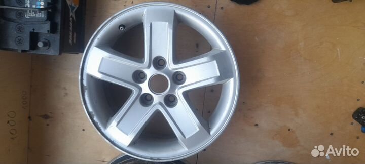 Диски р 16 5на 114.3 67.1