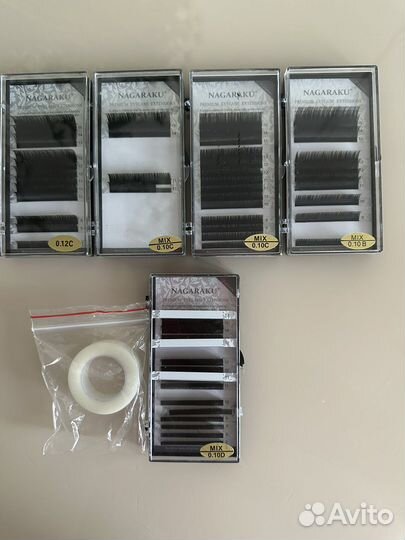 Для наращивания ресниц