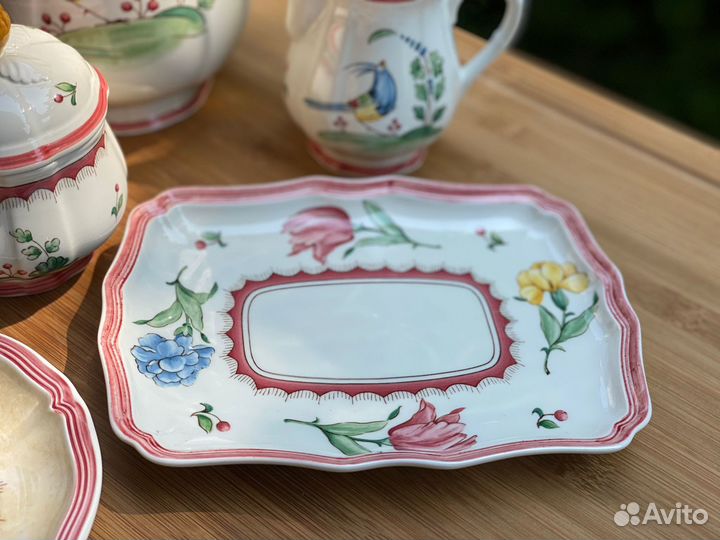 Посуда villeroy boch Сервиз Виллерой