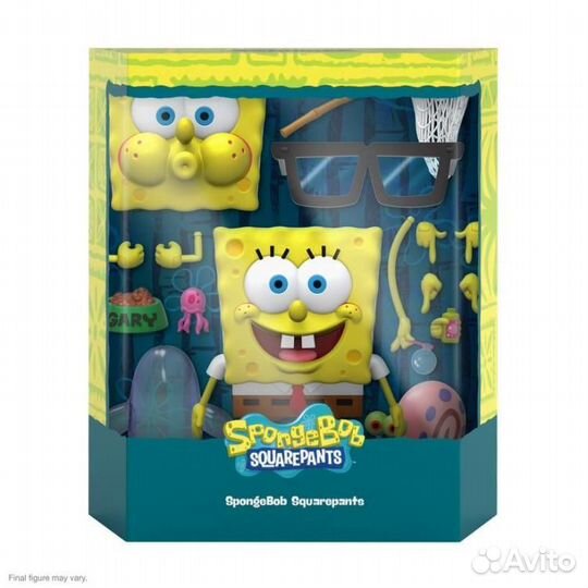 Фигурка Super7 SpongeBob