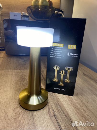 Светильник ночник настольный