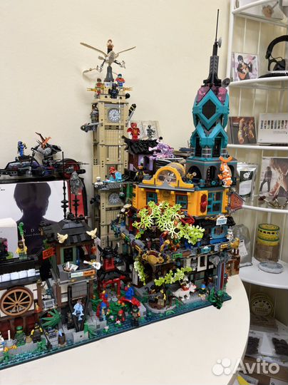 Lego ninjago 71741 сады ниндзяго