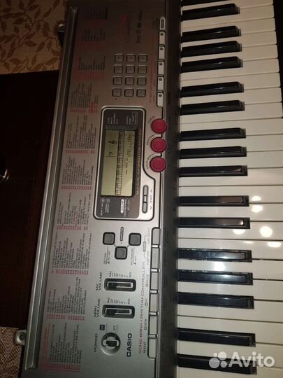 Синтезатор casio lk-230