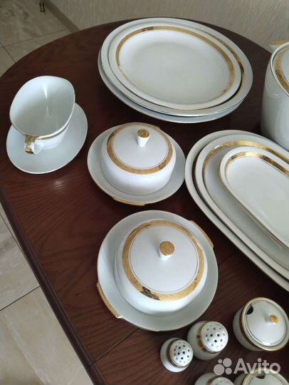 Сервиз столовый из ГДР 60- е годы