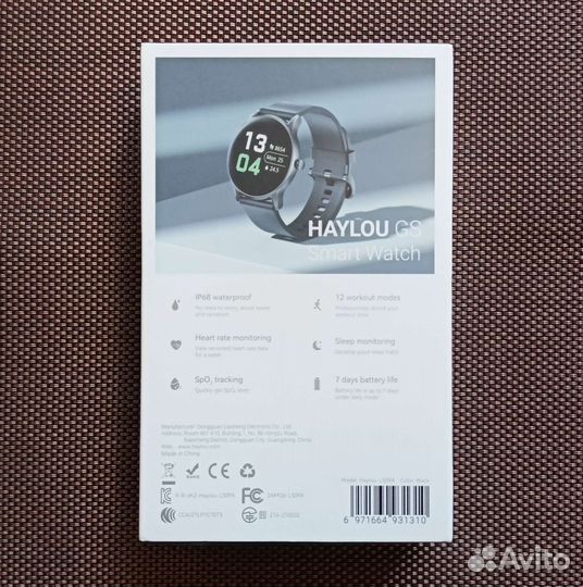 Смарт часы Xiaomi Haylou GS