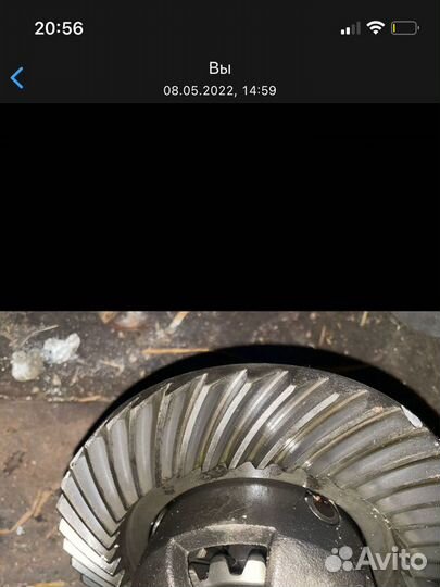 Задний редуктор сузуки гранд витара 11/43 дизель