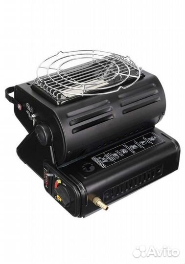 Газовый обогреватель с функцией приготовления пищи