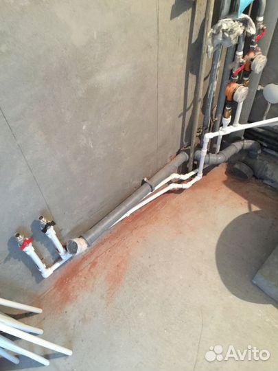 Сантехник. Прочистка канализации. Выезд на дом