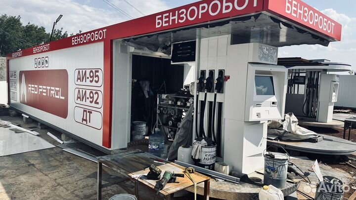 АЗС самообслуживания контейнерная
